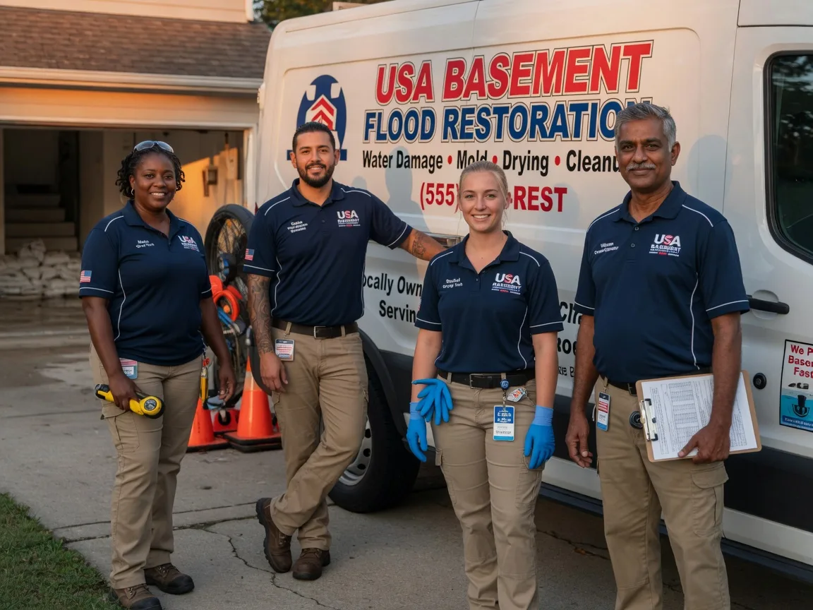 Basement Flood Cleanup company in Golden, OK