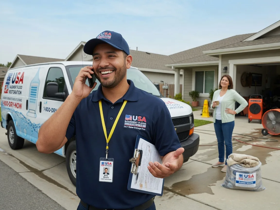 Basement Flood Cleanup Golden, OK FAQs
